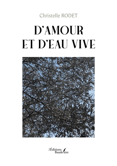 D'amour et d'eau vive (9791020373014-front-cover)