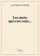 Les mots qui s'en vont... (9791020334701-front-cover)