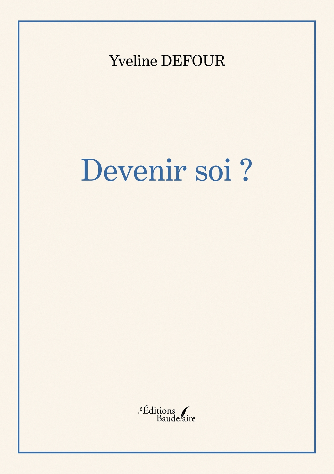 Devenir soi ? (9791020347152-front-cover)