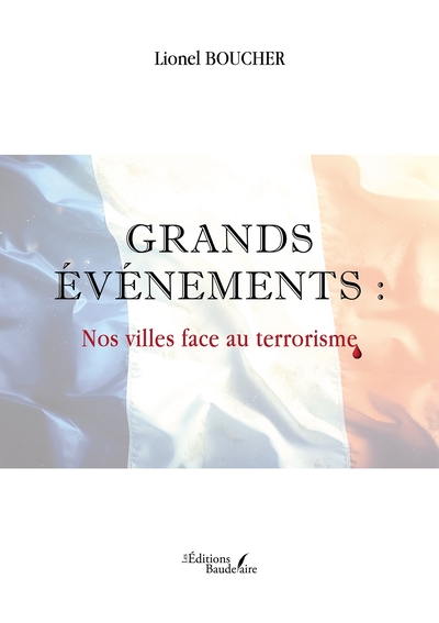 Grands événements : Nos villes face au terrorisme (9791020361745-front-cover)