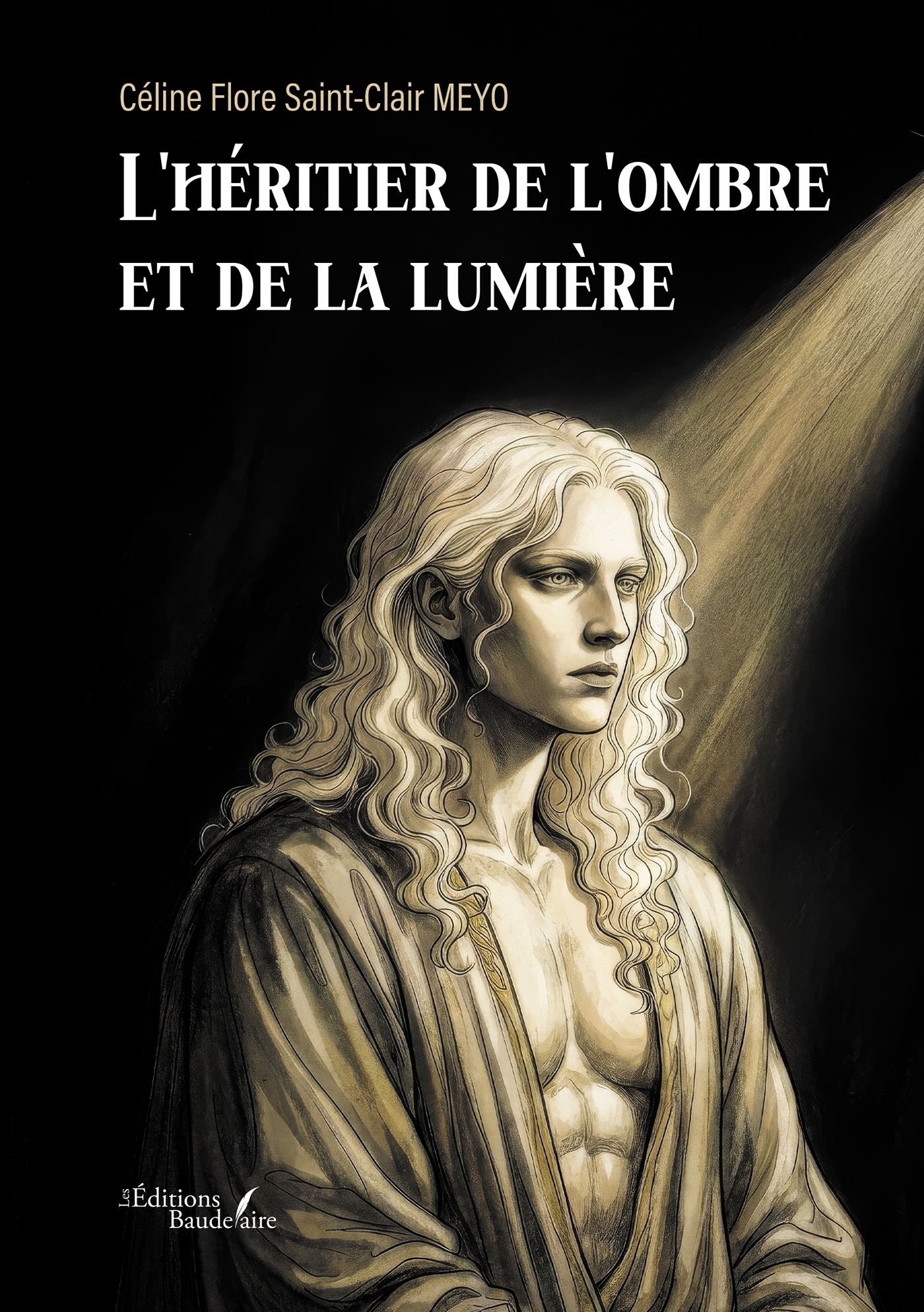 L'héritier de l'ombre et de la lumière (9791020390448-front-cover)