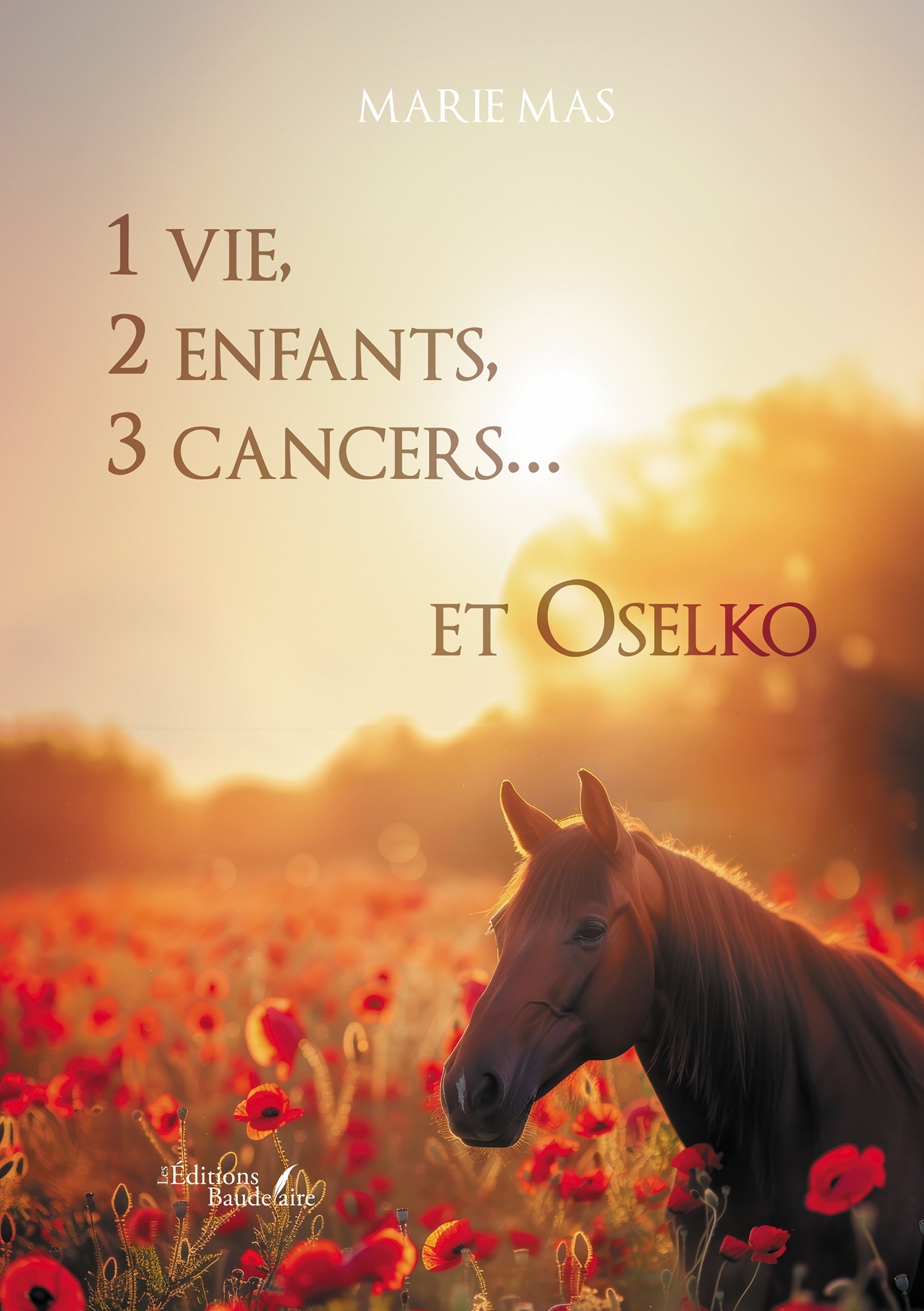 1 vie, 2 enfants, 3 cancers... et Oselko (9791020373854-front-cover)