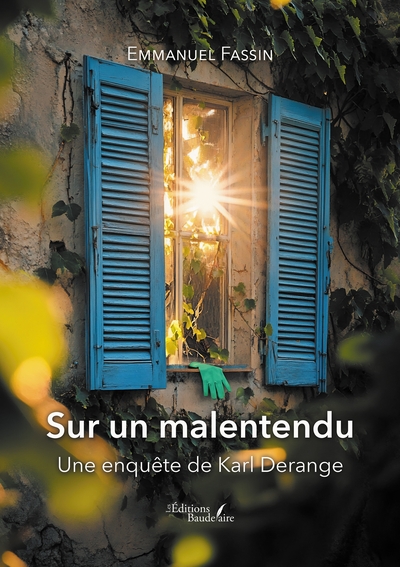 Sur un malentendu, Une enquête de Karl Derange (9791020393241-front-cover)