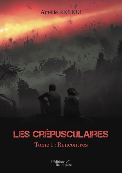 Les Crépusculaires - Tome 1 : Rencontres (9791020338075-front-cover)