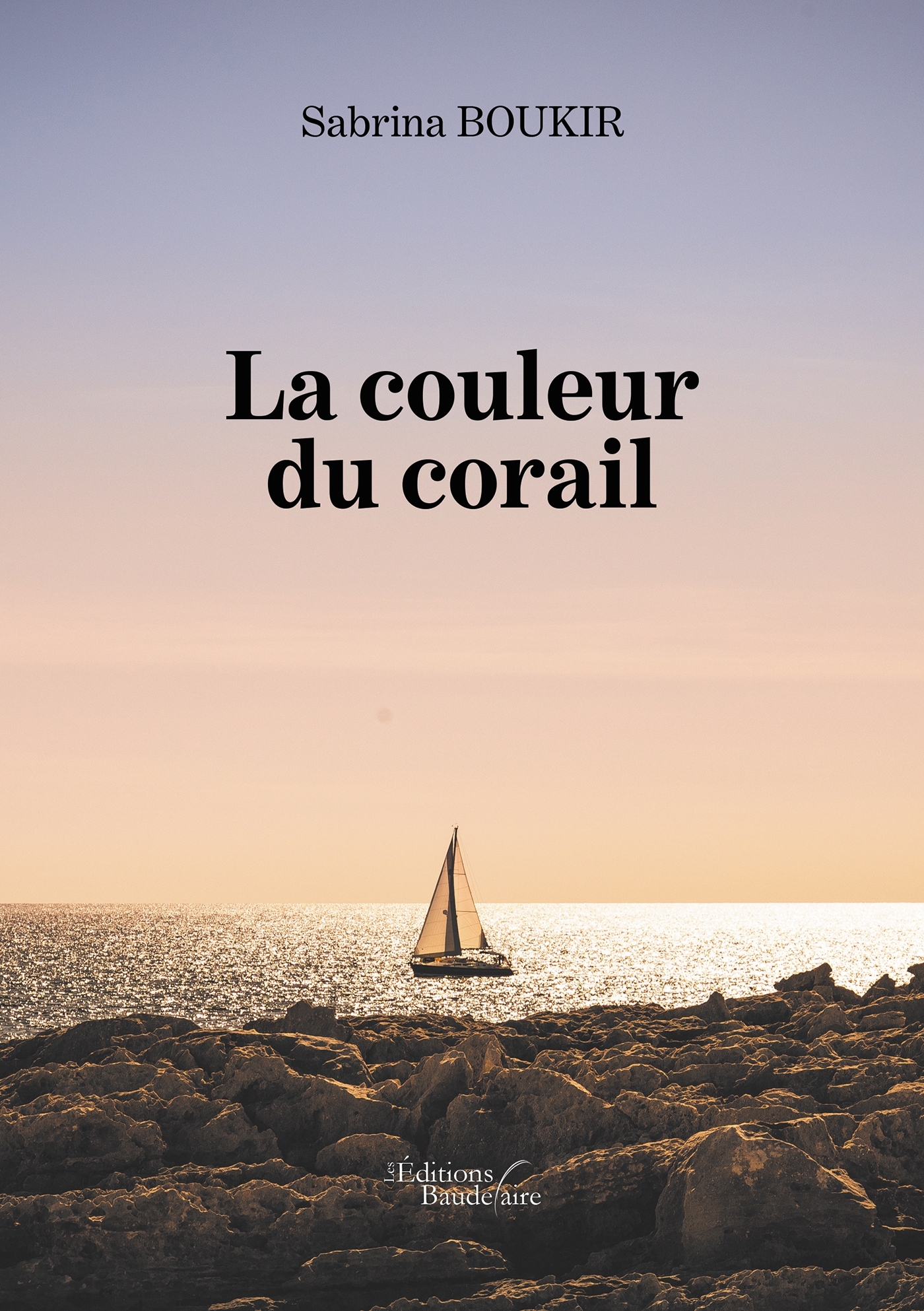 La couleur du corail (9791020337597-front-cover)