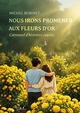 Nous irons promener aux fleurs d'or, Carrousel d'histoires courtes (9791020390028-front-cover)