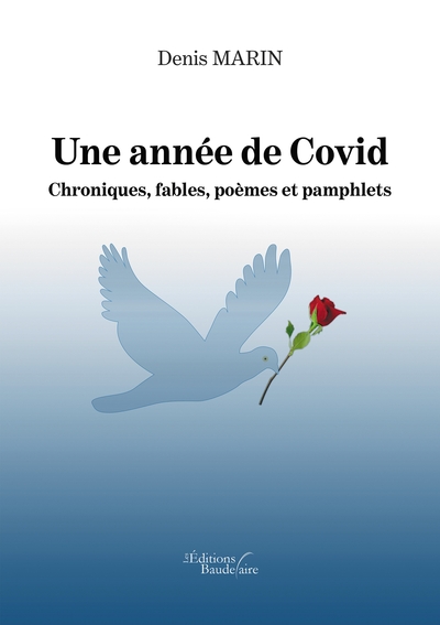 Une année de Covid - Chroniques, fables, poèmes et pamphlets (9791020344212-front-cover)