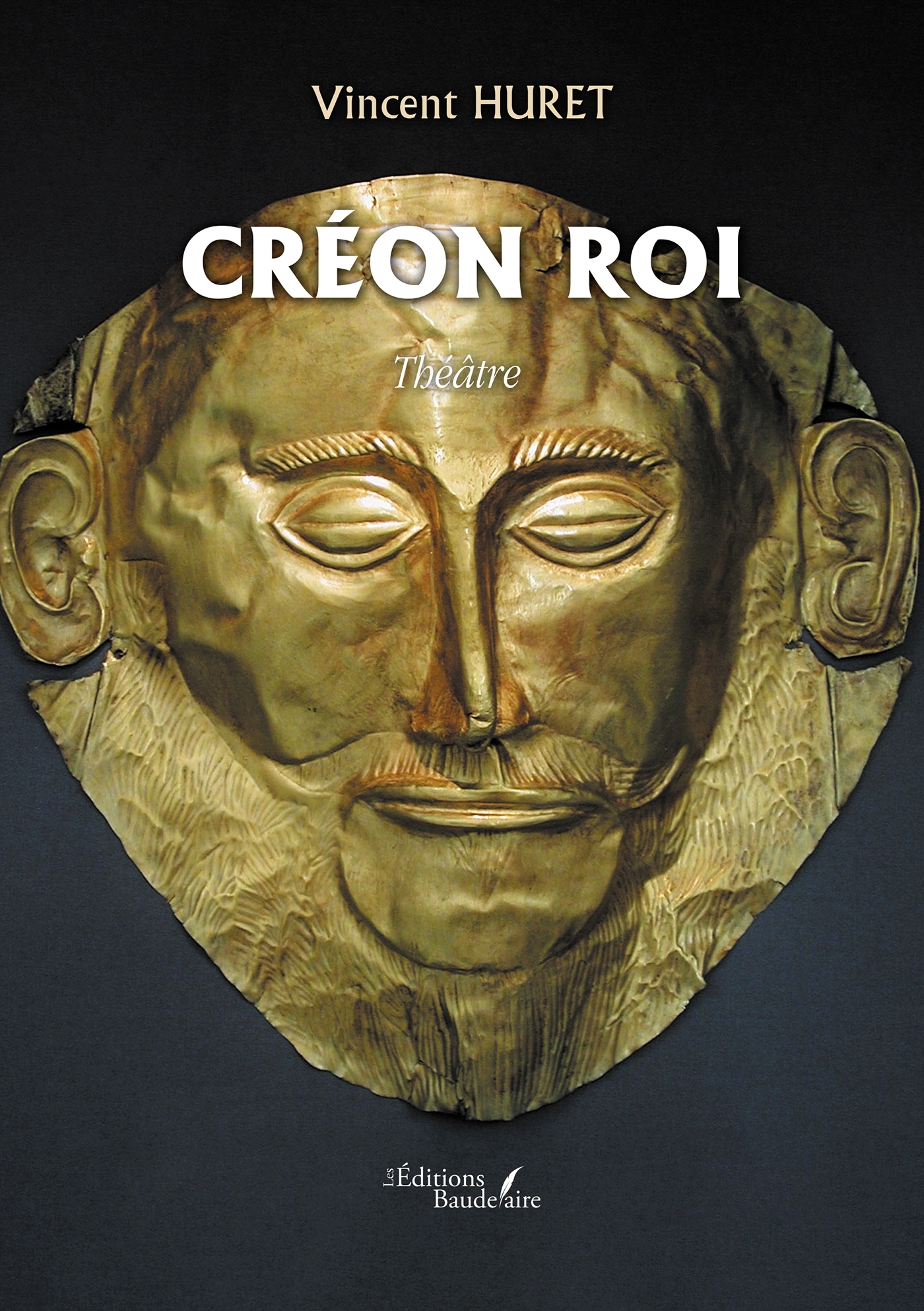 Créon roi (9791020357724-front-cover)