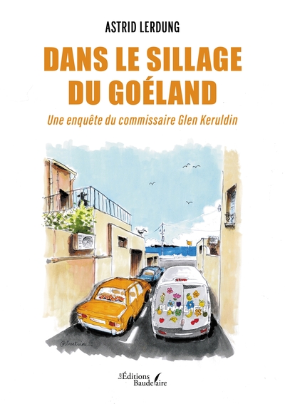 Dans le sillage du goéland, Une enquête du commissaire Keruldin (9791020389244-front-cover)
