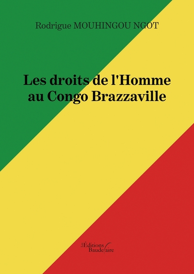 Les droits de l'Homme au Congo Brazzaville (9791020343376-front-cover)