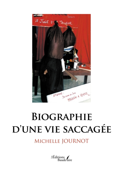 Biographie d'une vie saccagée (9791020357779-front-cover)