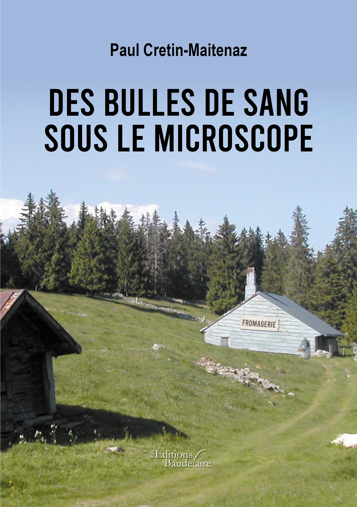 Des bulles de sang sous le microscope (9791020340467-front-cover)