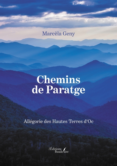 Chemins de Paratge - Allégorie des Hautes Terres d'Oc (9791020347237-front-cover)