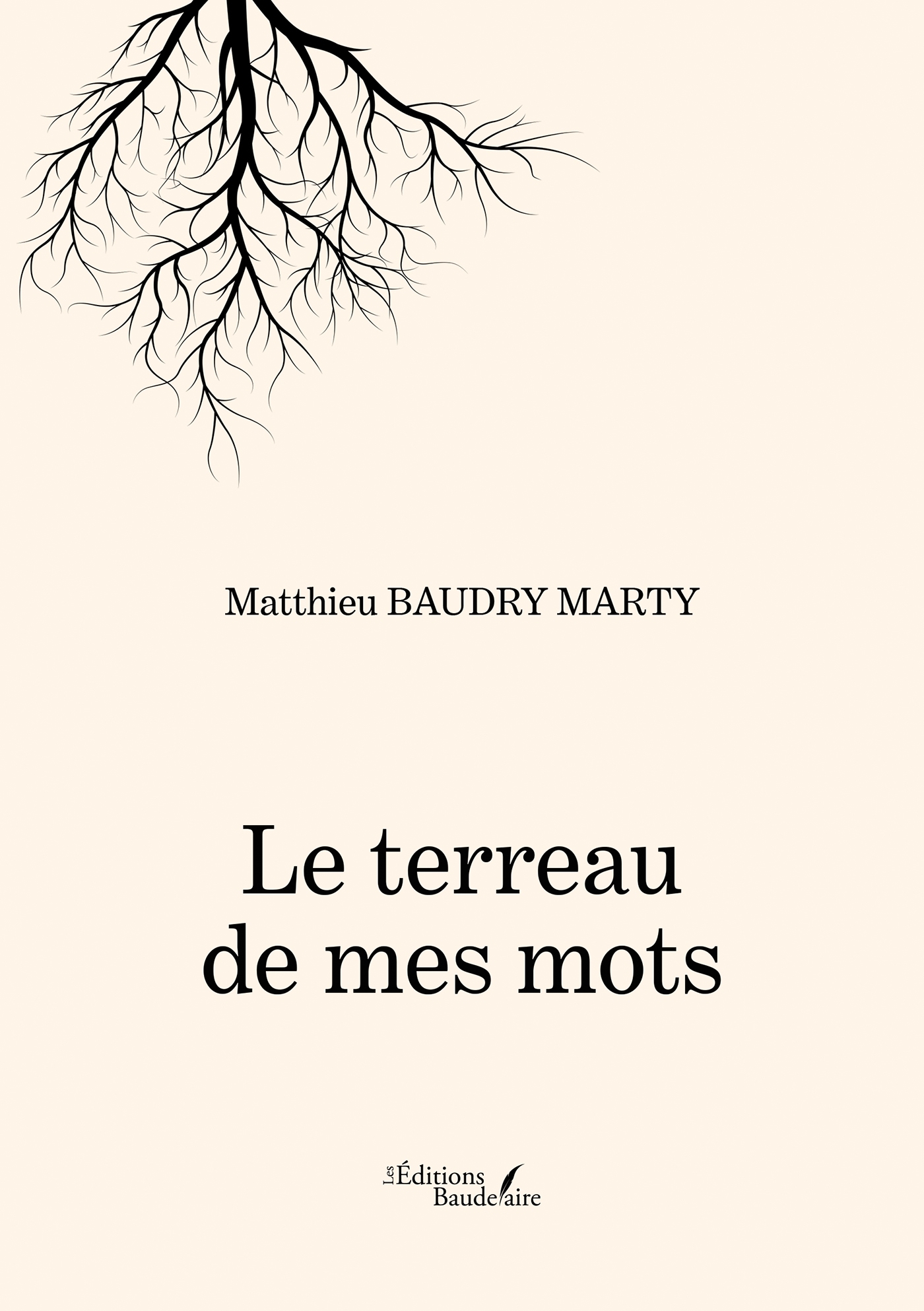 Le terreau de mes mots (9791020346902-front-cover)