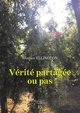 Vérité partagée ou pas (9791020315762-front-cover)