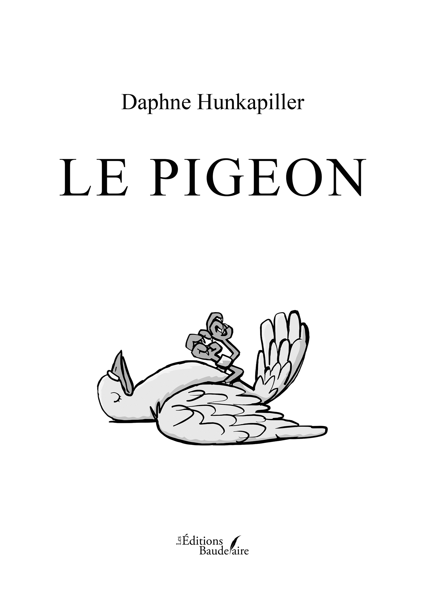 Le pigeon (9791020390561-front-cover)
