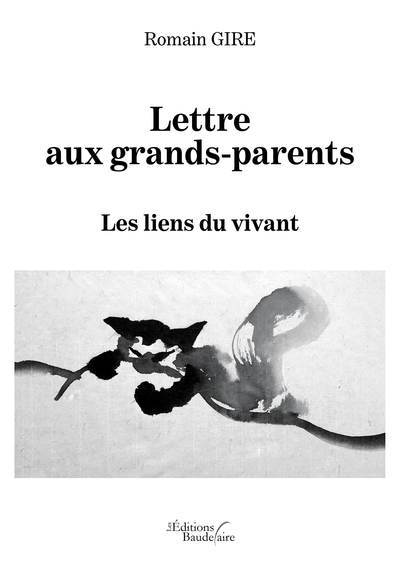Lettre aux grands-parents - Les liens du vivant (9791020335517-front-cover)
