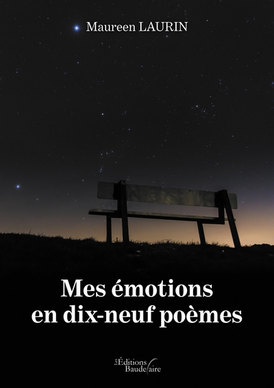 Mes émotions en dix-neuf poèmes (9791020339065-front-cover)