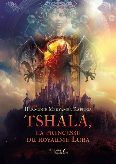 Tshala, la princesse du royaume Luba (9791020361103-front-cover)