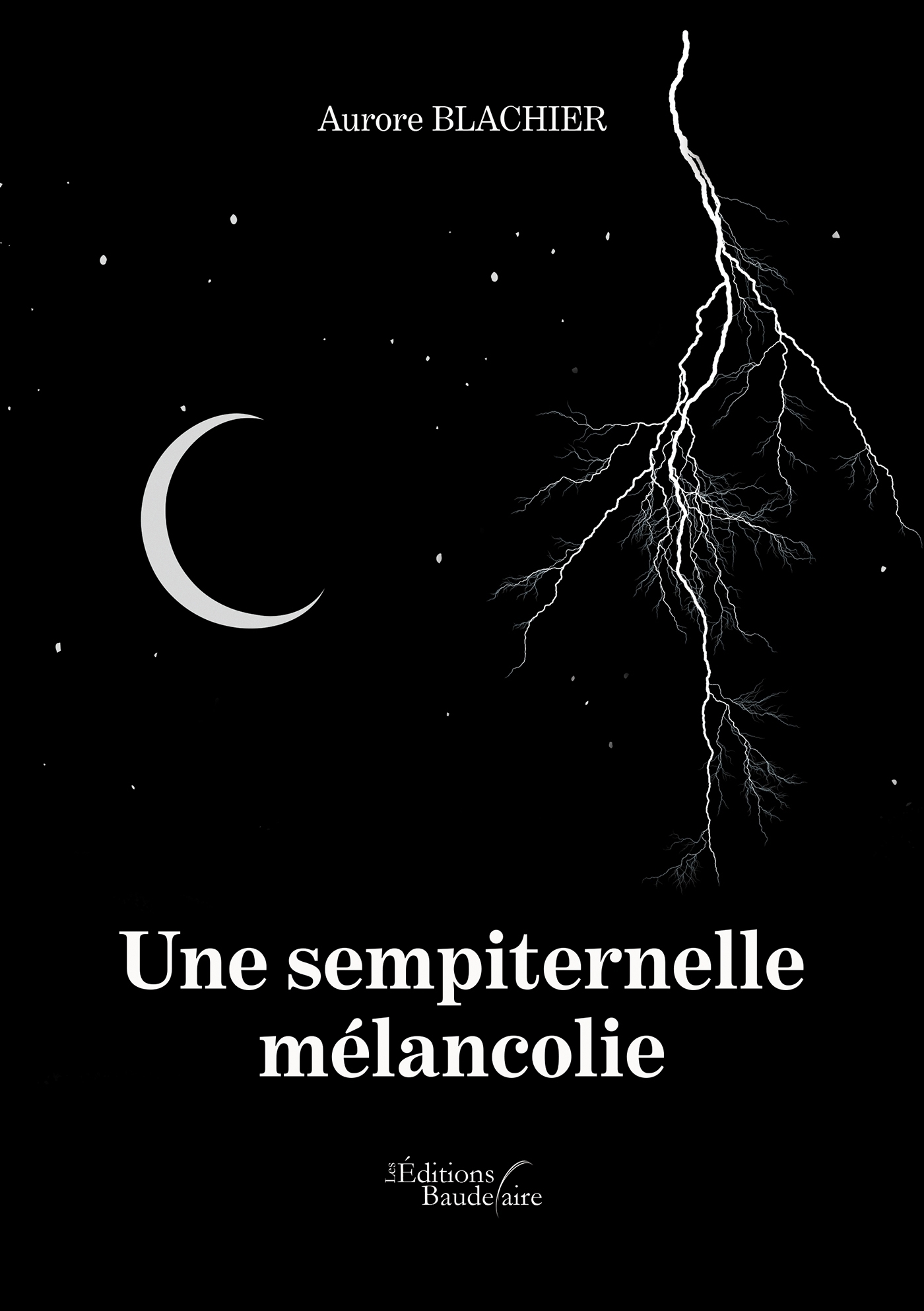 Une sempiternelle mélancolie (9791020337399-front-cover)