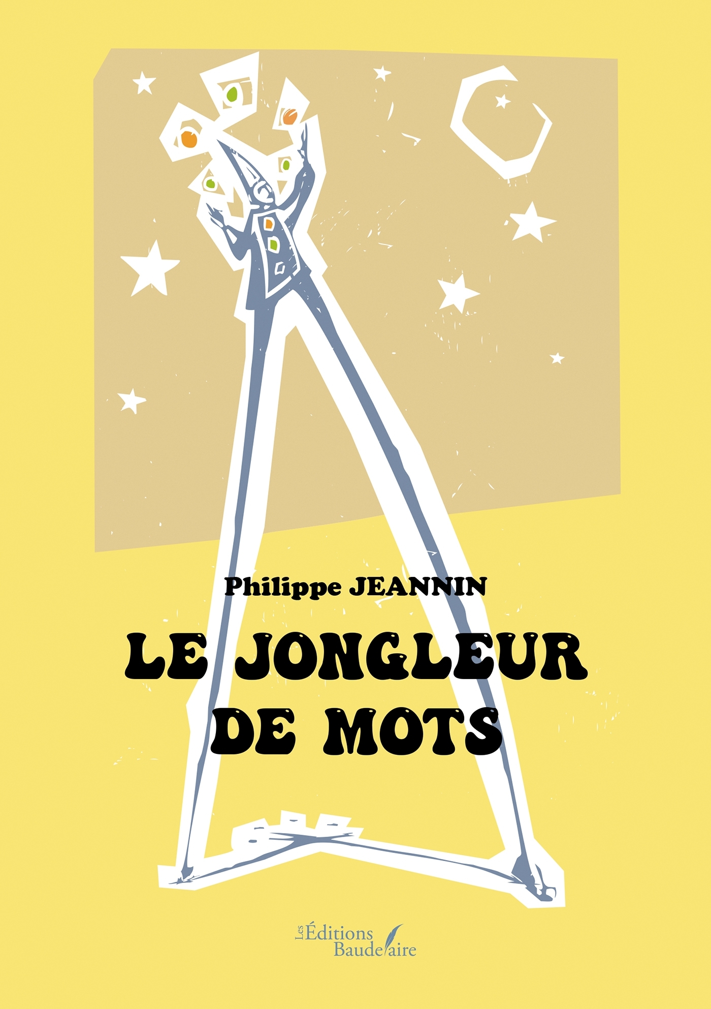 Le jongleur de mots (9791020358776-front-cover)