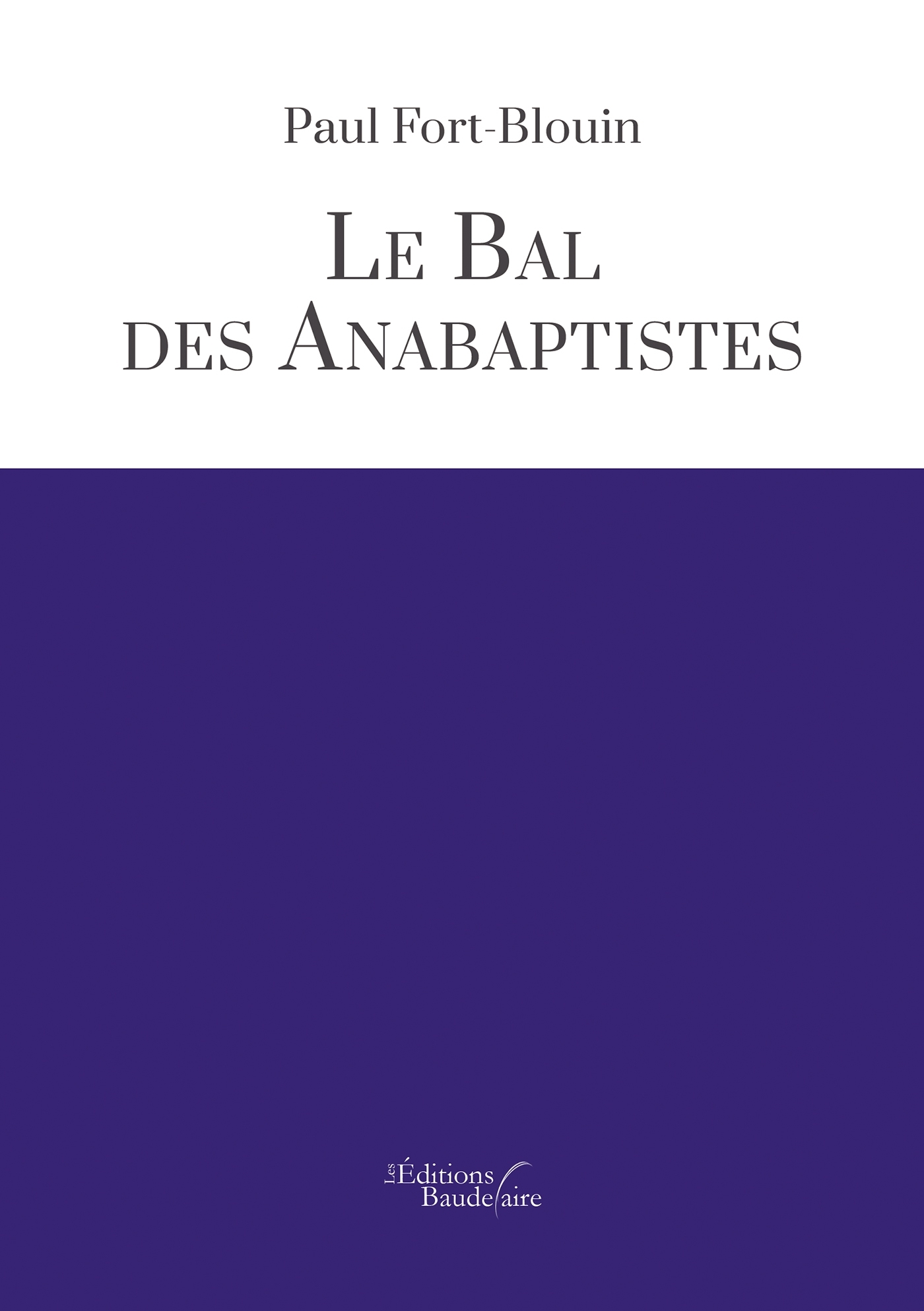 Le bal des anabaptistes (9791020343147-front-cover)