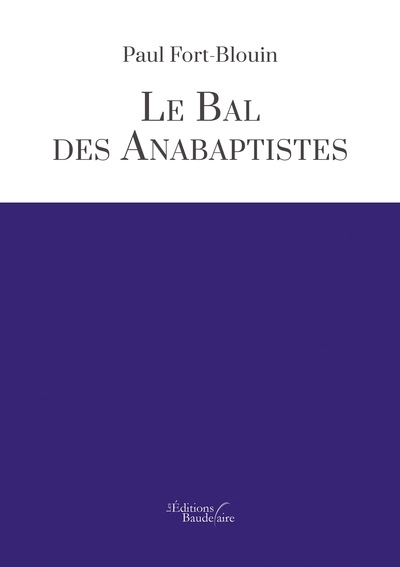 Le bal des anabaptistes (9791020343147-front-cover)