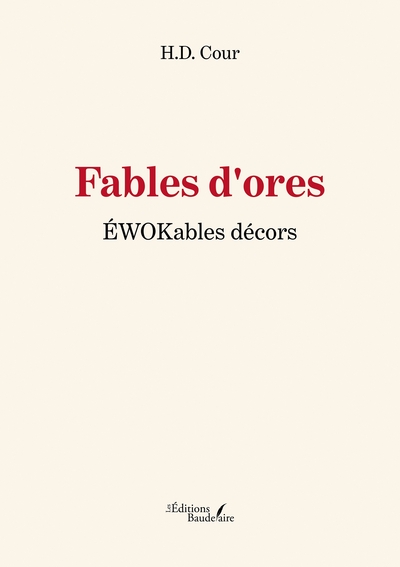 Fables d'ores - ÉWOKables décors (9791020349620-front-cover)
