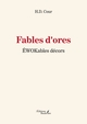 Fables d'ores - ÉWOKables décors (9791020349620-front-cover)