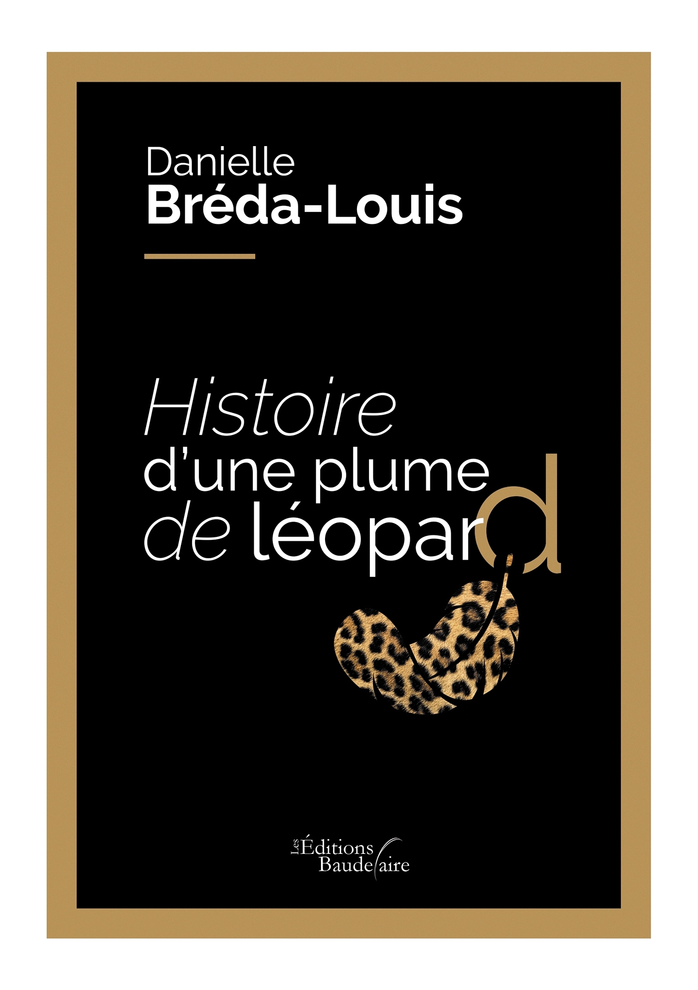 Histoire d'une plume de léopard (9791020345325-front-cover)