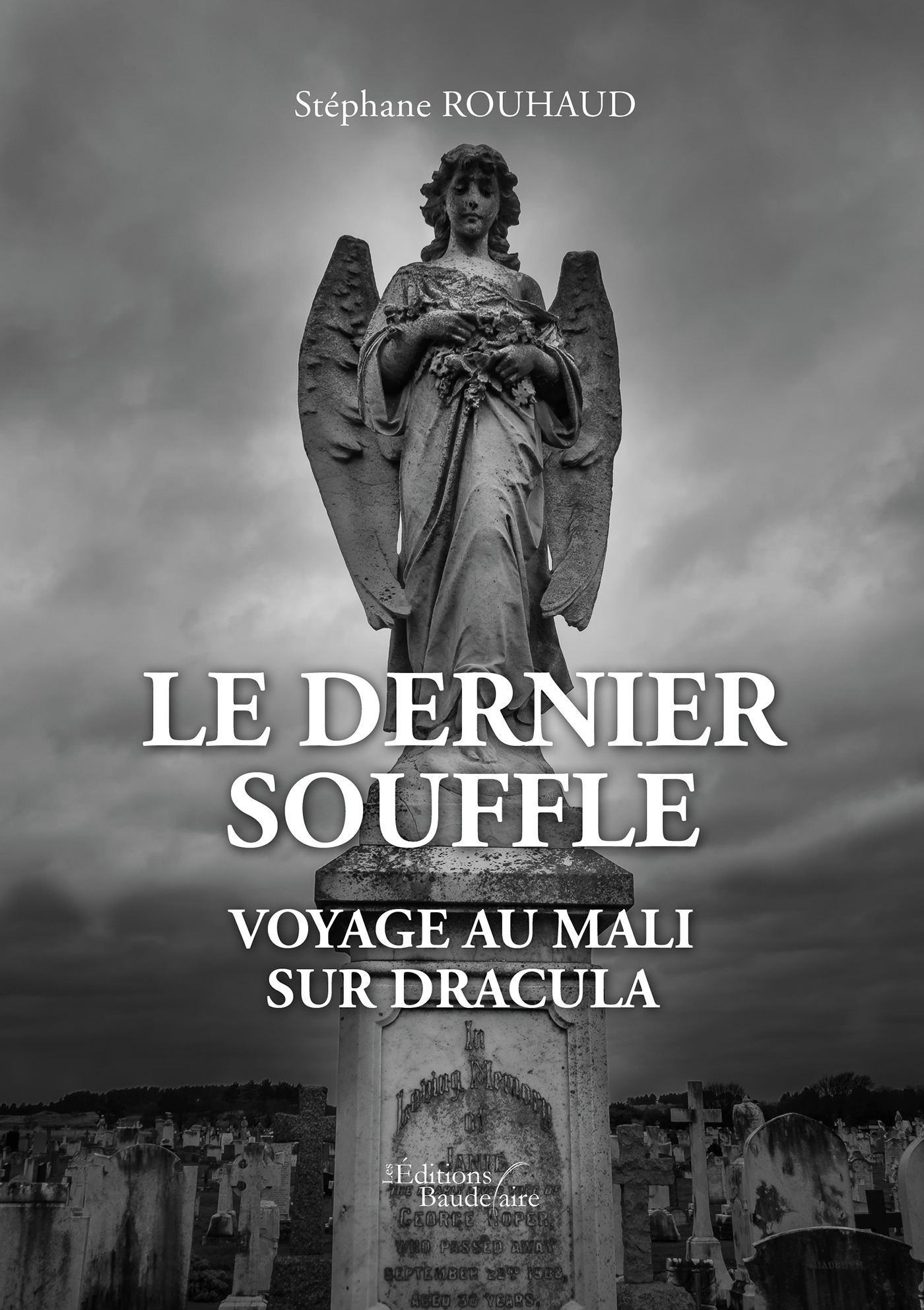 Le dernier souffle - Voyage au Mali - Sur Dracula (9791020342911-front-cover)