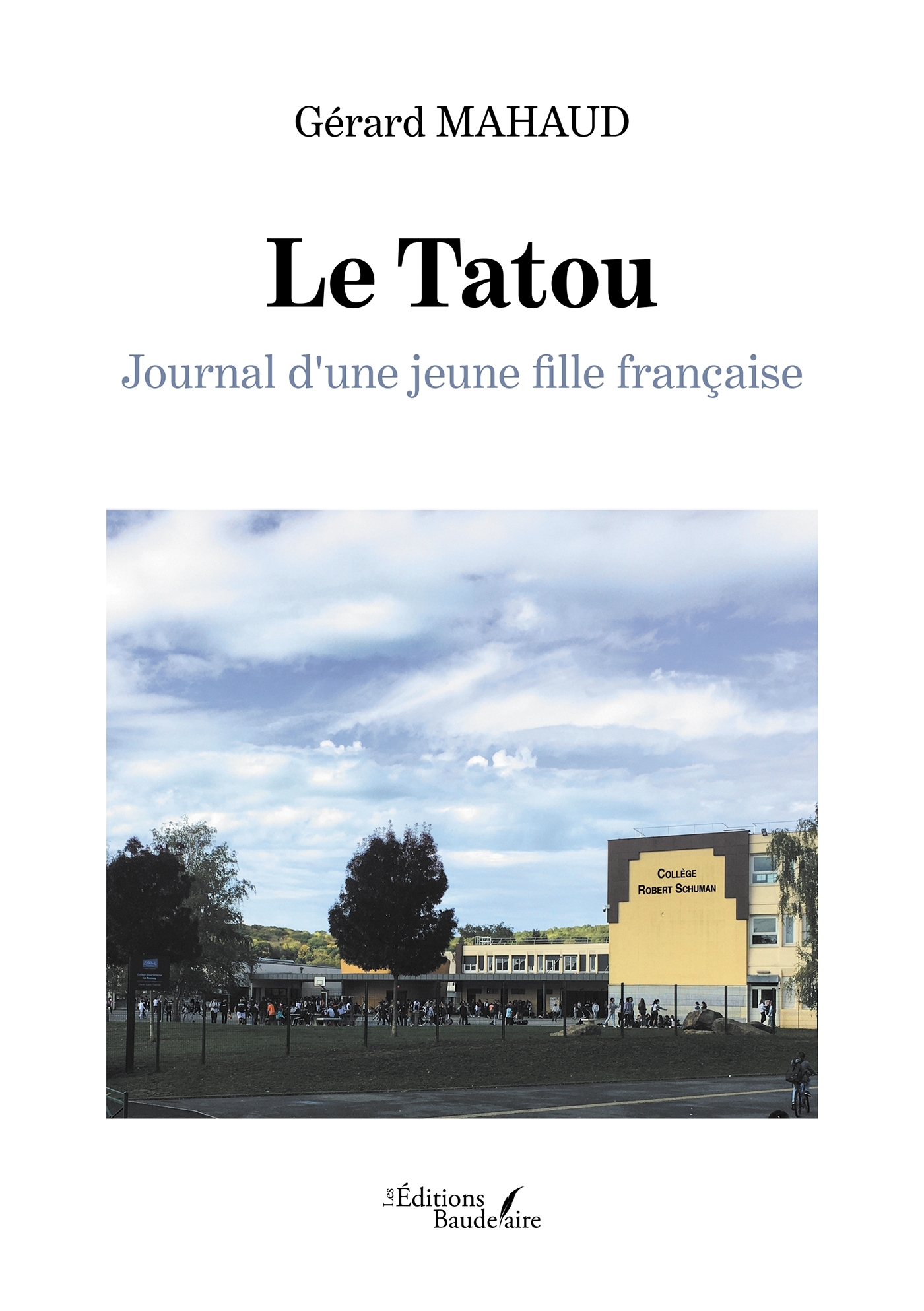 Le Tatou - Journal d'une jeune fille française (9791020355195-front-cover)