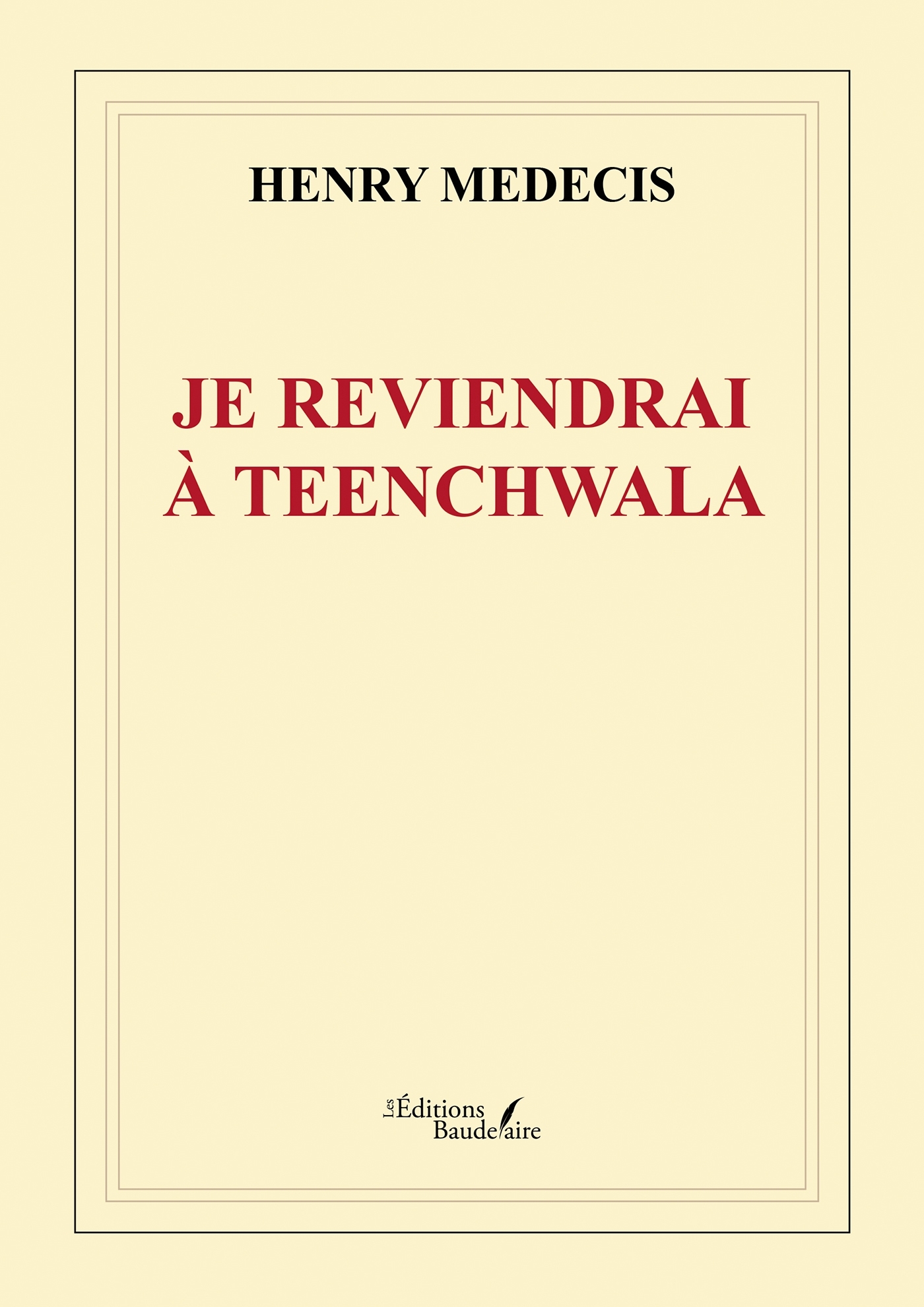 Je reviendrai à Teenchwala (9791020348227-front-cover)