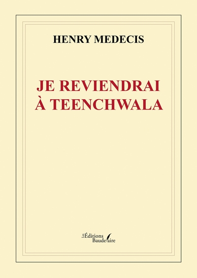 Je reviendrai à Teenchwala (9791020348227-front-cover)