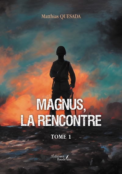 Magnus, la rencontre - Tome 1 (9791020357861-front-cover)