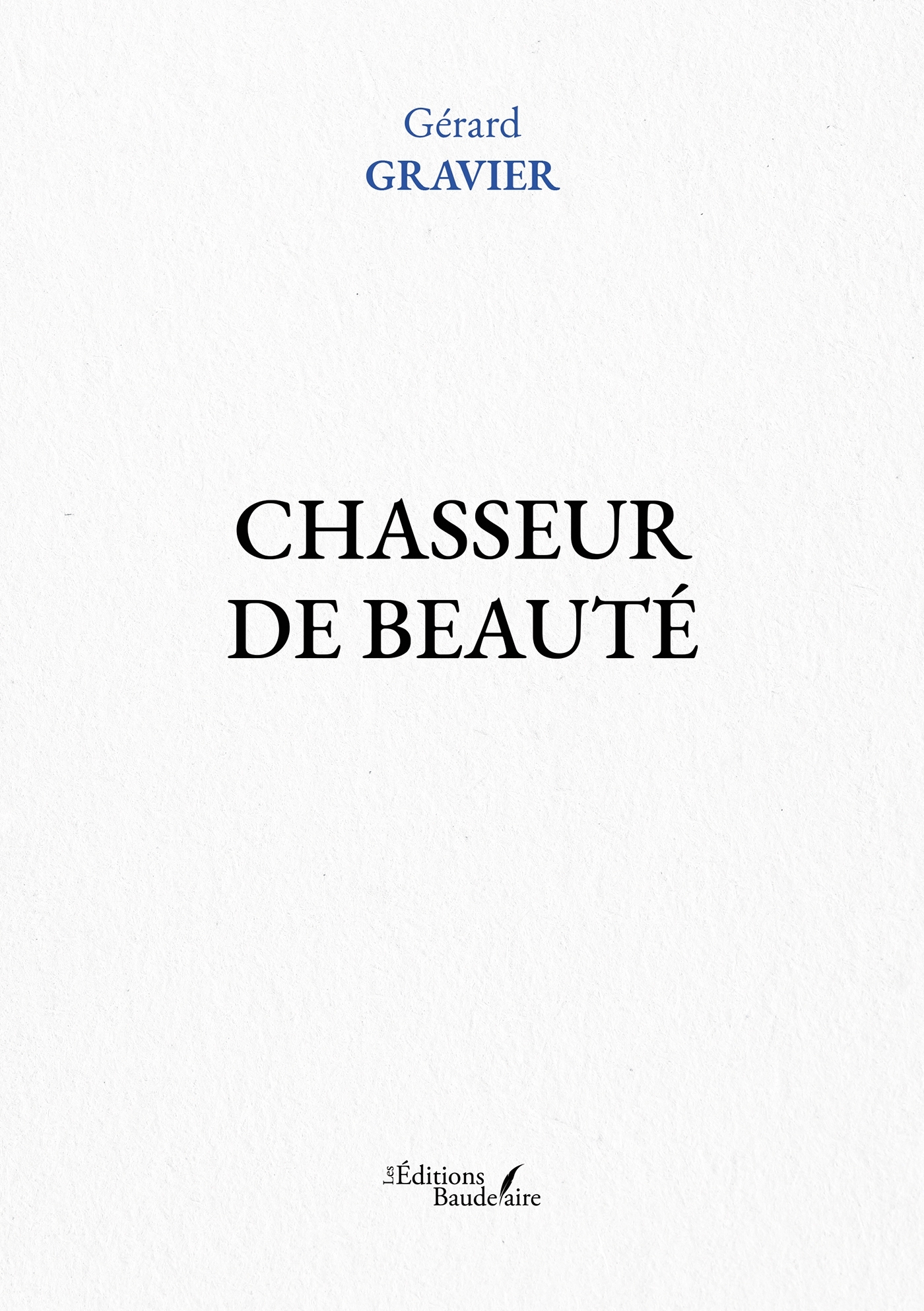 Chasseur de beauté (9791020390585-front-cover)
