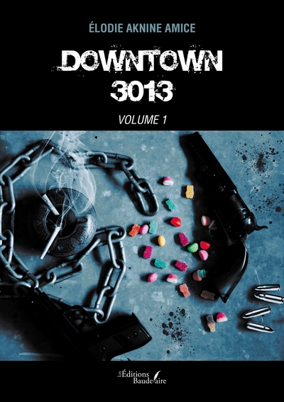 Downtown 3013 - Volume 1 (9791020356079-front-cover)