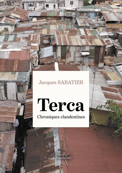 Terca - Chroniques clandestines (9791020344144-front-cover)