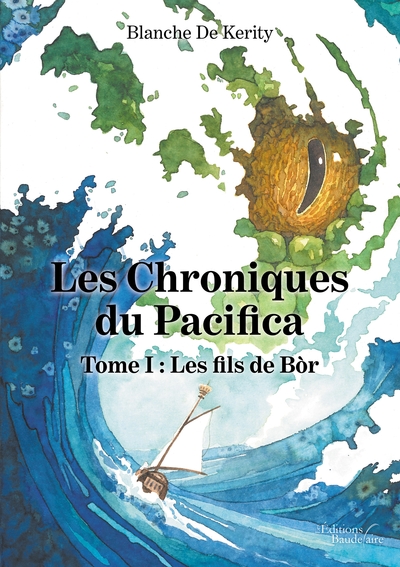 Les Chroniques du Pacifica - Tome I : Les fils de Bòr (9791020326249-front-cover)