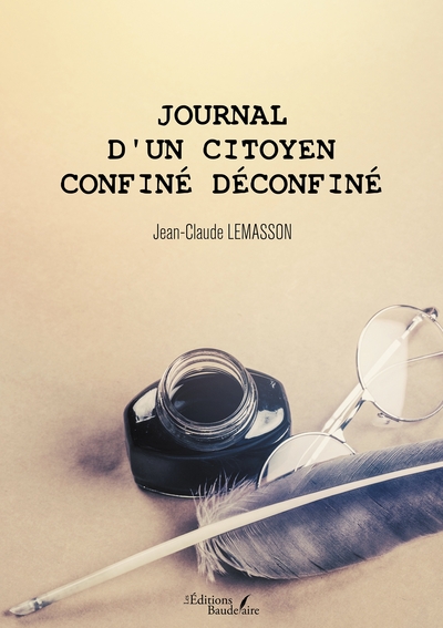 Journal d'un citoyen confiné déconfiné (9791020348630-front-cover)
