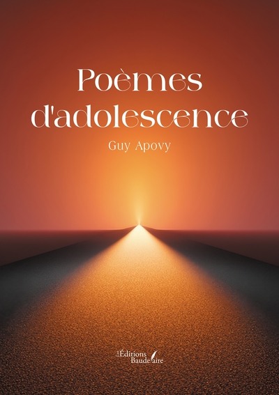 Poèmes d'adolescence (9791020392381-front-cover)