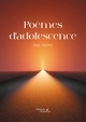 Poèmes d'adolescence (9791020392381-front-cover)