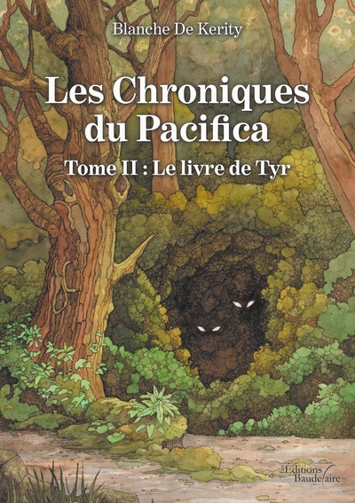 Les Chroniques du Pacifica - Tome II : Le livre de Tyr (9791020336361-front-cover)