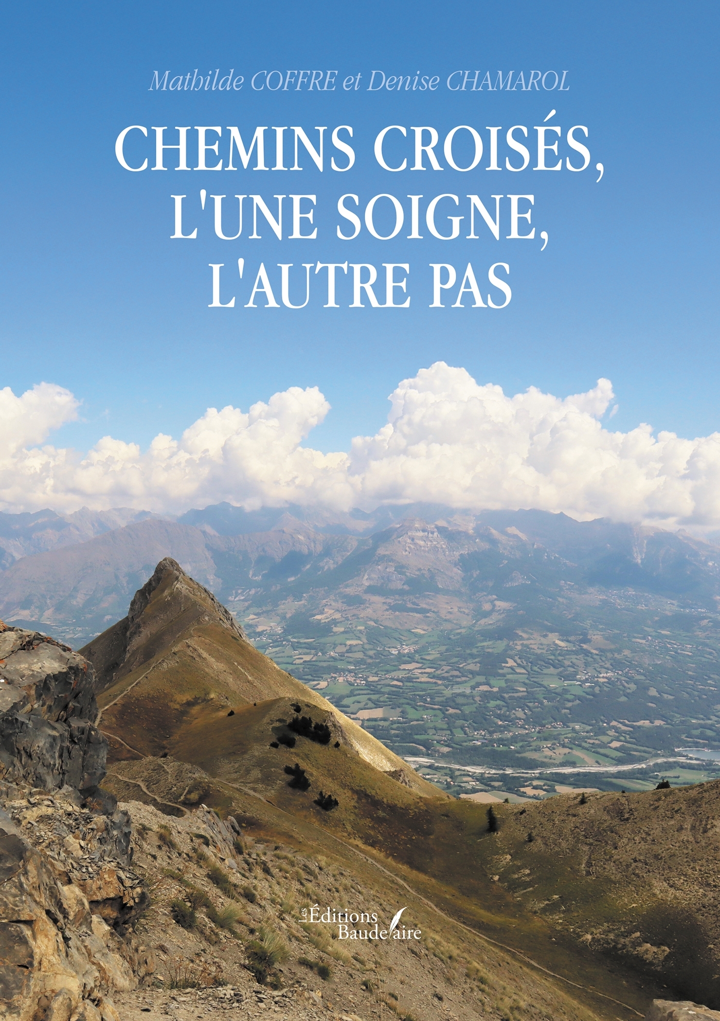 Chemins croisés, l'une soigne, l'autre pas (9791020389268-front-cover)
