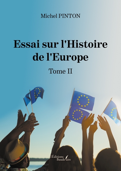 Essai sur l'Histoire de l'Europe - Tome II (9791020361097-front-cover)