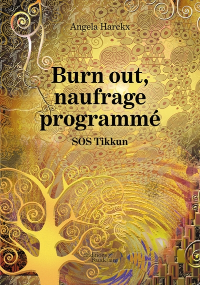 Burn out, naufrage programmé - SOS Tikkun (9791020338419-front-cover)