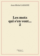 Les mots qui s'en vont... 2 (9791020342683-front-cover)