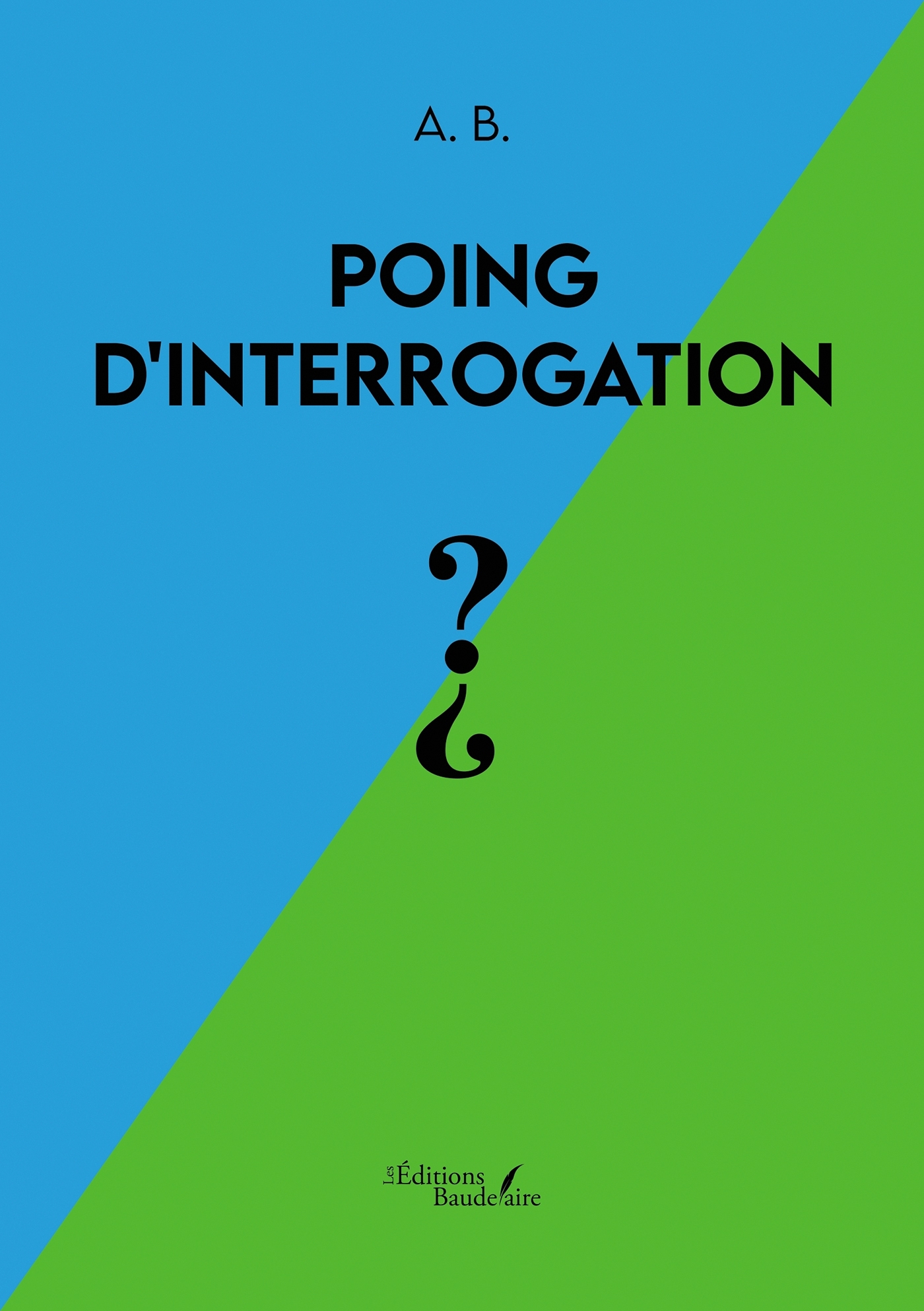 Poing d'interrogation ? (9791020359186-front-cover)