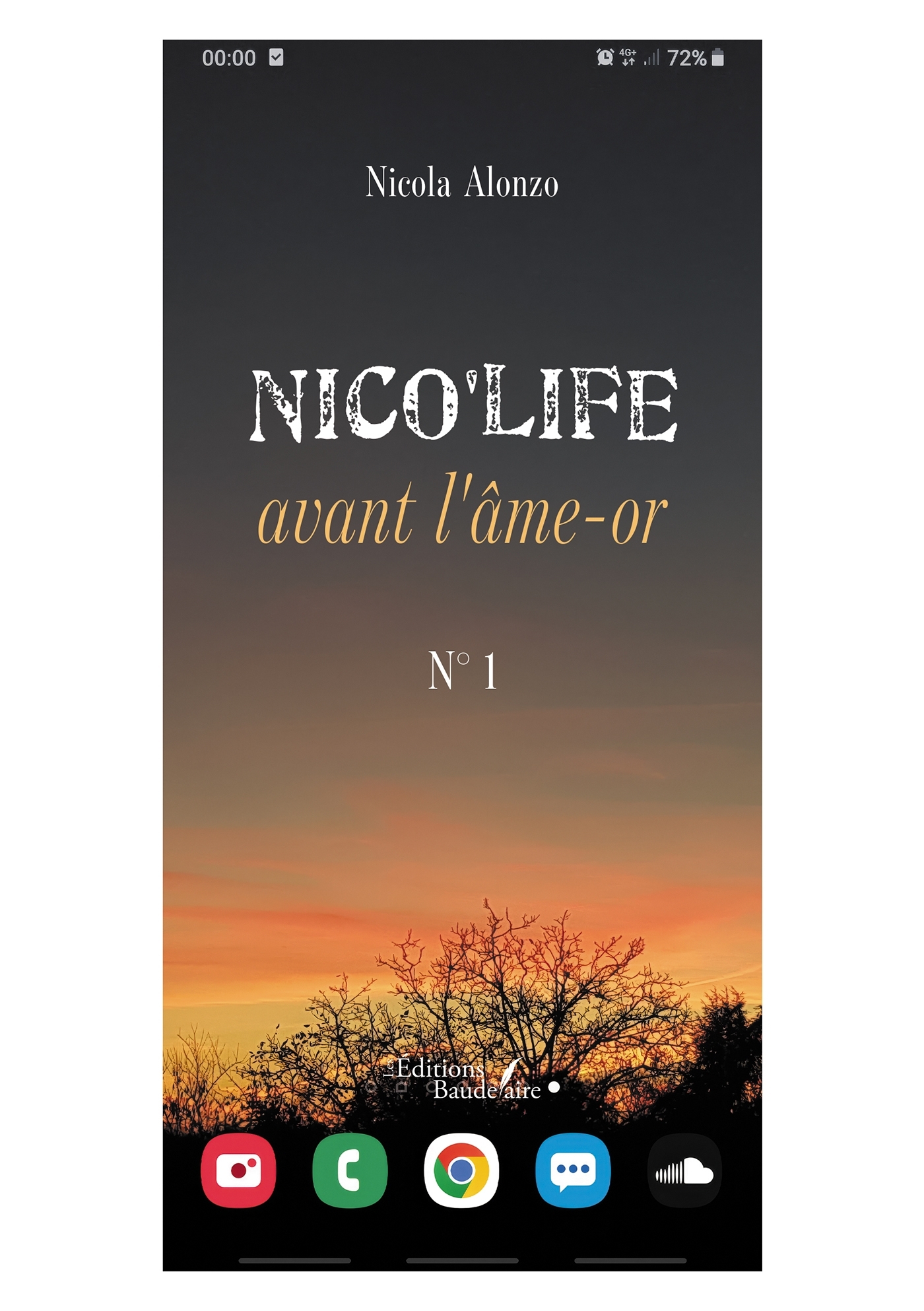 Nico'life avant l'âme-or, N° 1 (9791020388162-front-cover)