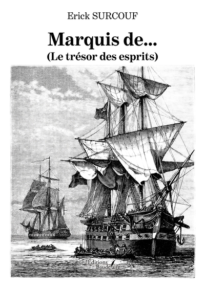 Marquis de... (Le trésor des esprits) (9791020350619-front-cover)